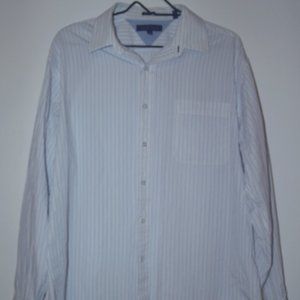 Men's Tommy Hilfiger Striped Dress Shirt XL